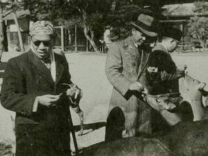 Ki Bagus Hadikusumo, Bung Karno dan Bung Hatta di Jepang 1943 